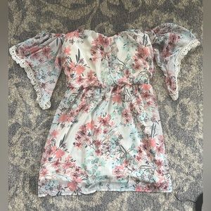 Socialite dress EUC strapless